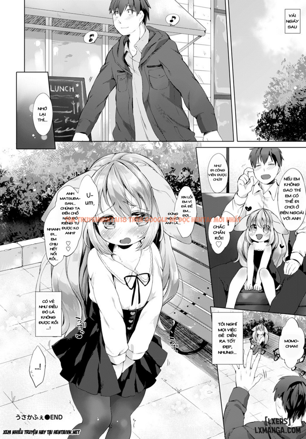 Trang truyện 23 trong truyện tranh Usa Cafe - One Shot - hentai24h.pro