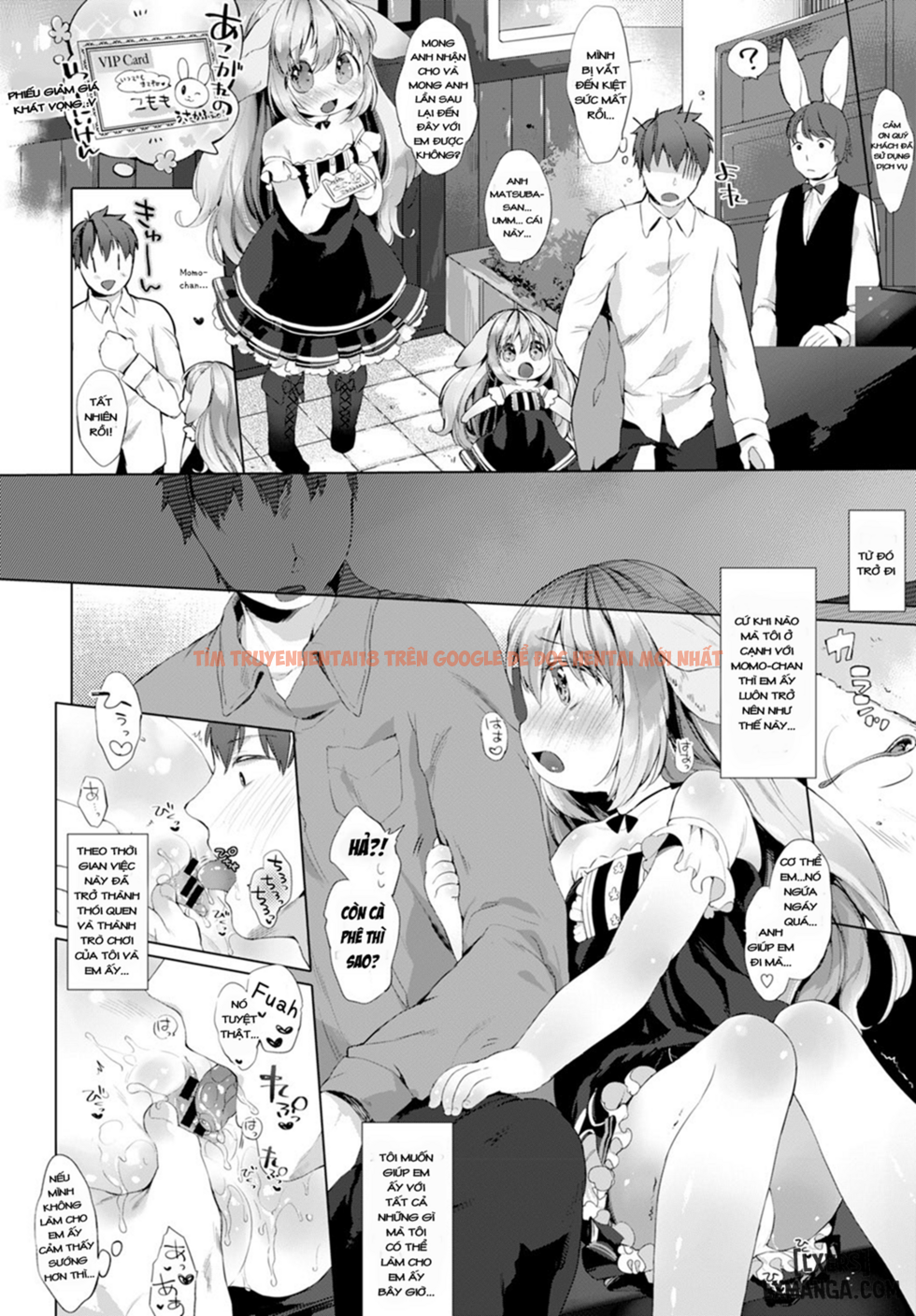 Trang truyện 9 trong truyện tranh Usa Cafe - One Shot - hentai24h.pro