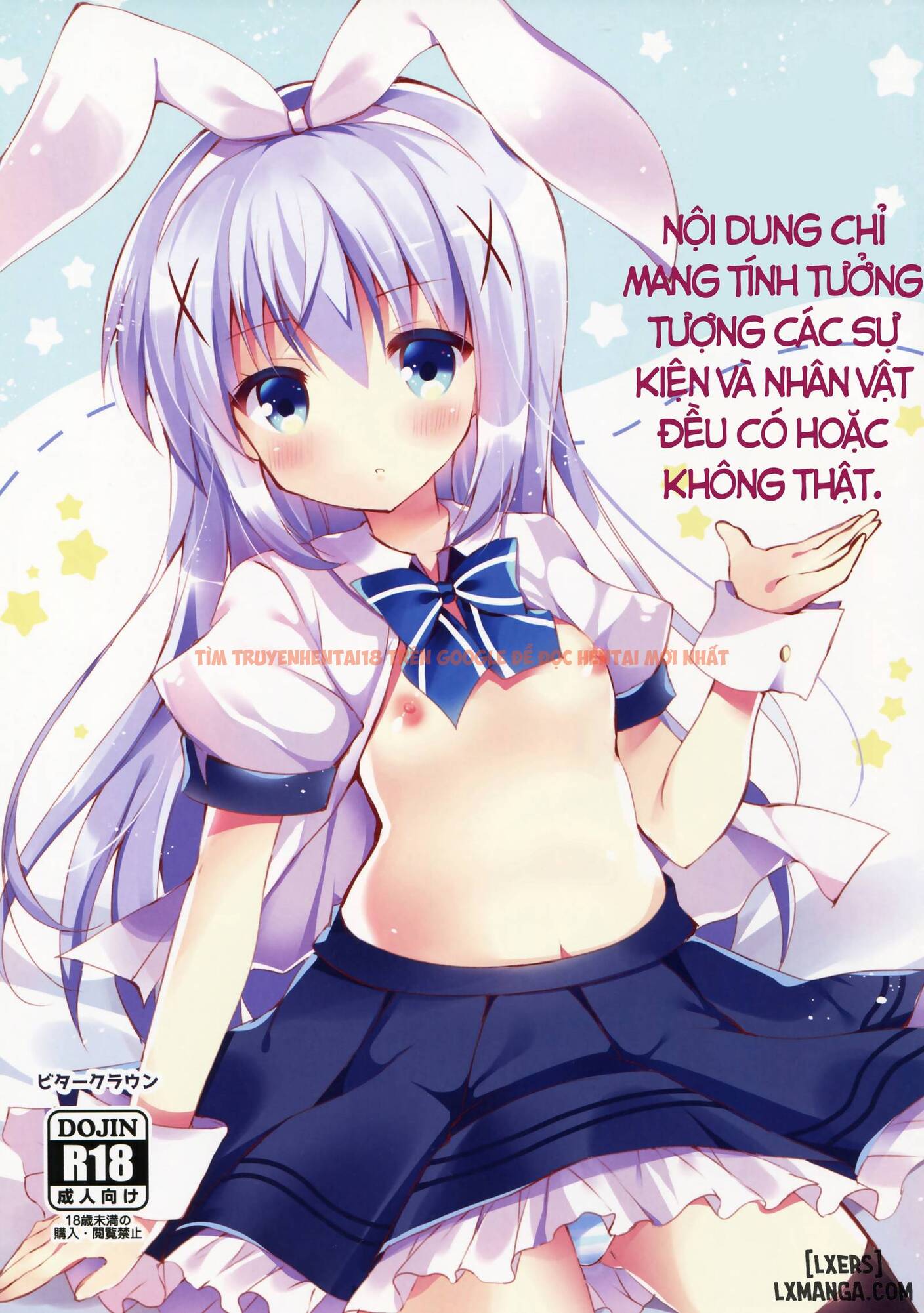 Xem ảnh 0 trong truyện hentai Usa Chino Nanmin Desu Ka - One Shot - hentaitvn.net