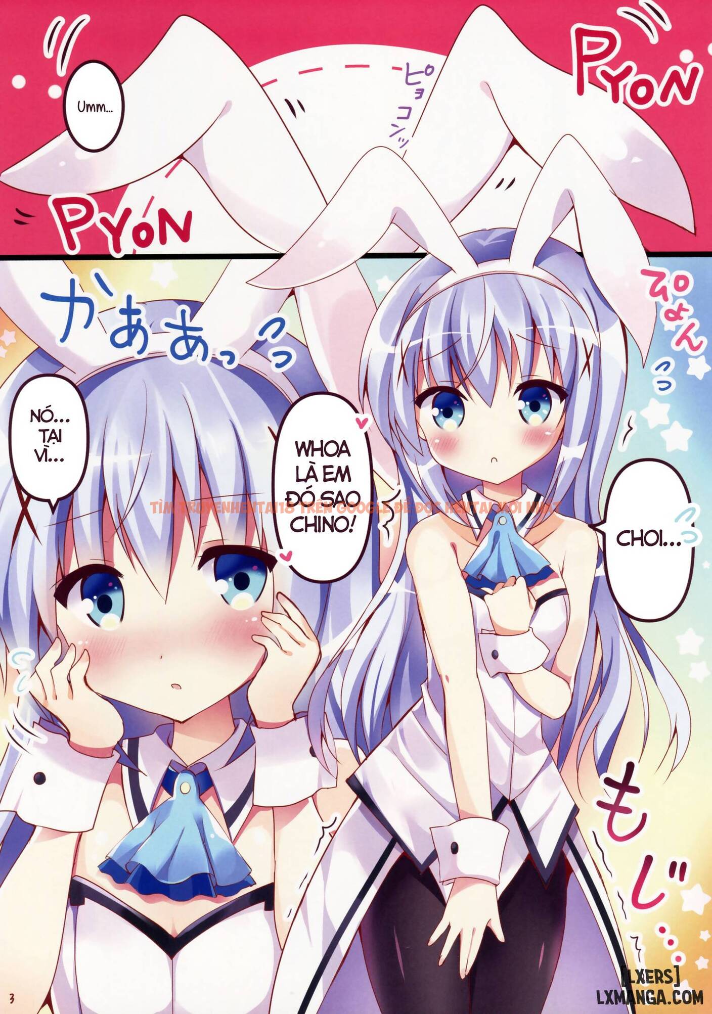Xem ảnh 1 trong truyện hentai Usa Chino Nanmin Desu Ka - One Shot - hentaitvn.net