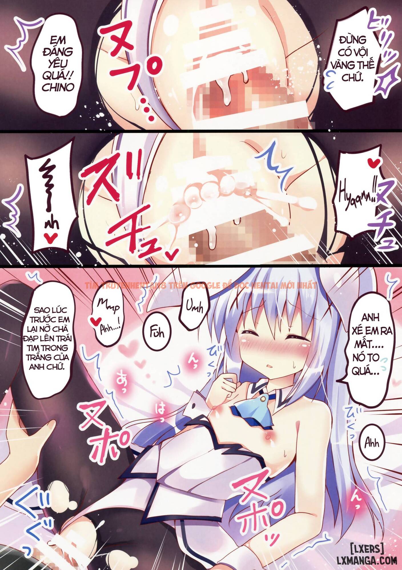 Xem ảnh 2 trong truyện hentai Usa Chino Nanmin Desu Ka - One Shot - hentaitvn.net