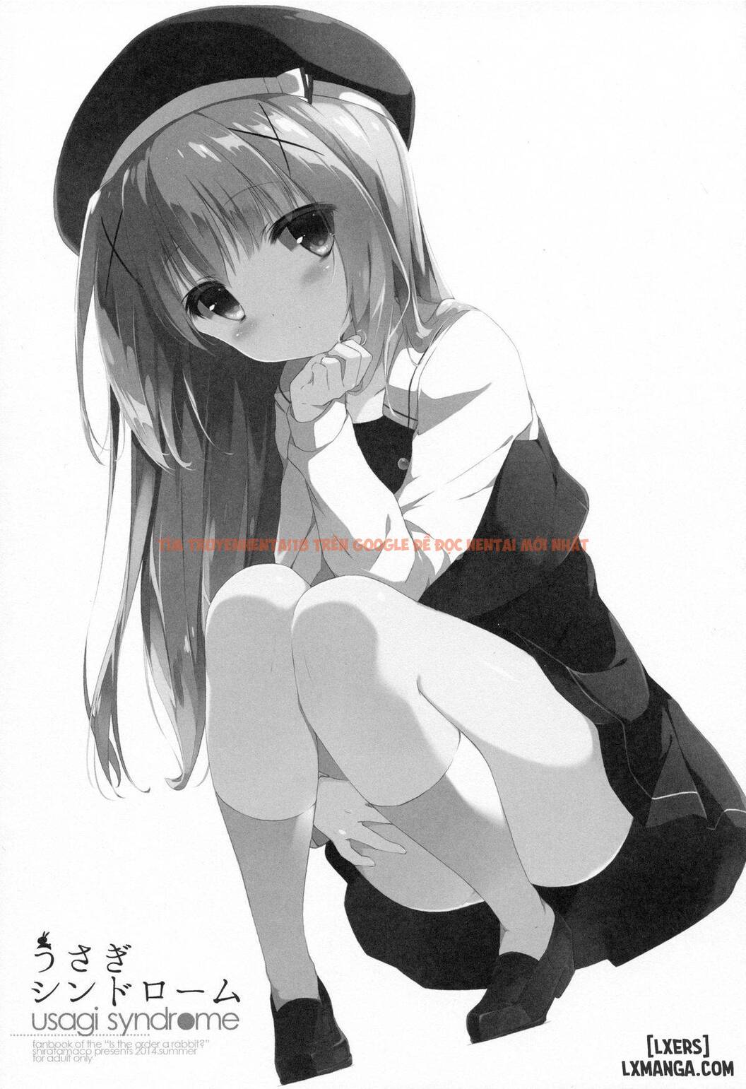 Xem ảnh 1 trong truyện hentai Usagi Syndrome 1 - One Shot - hentaitvn.net