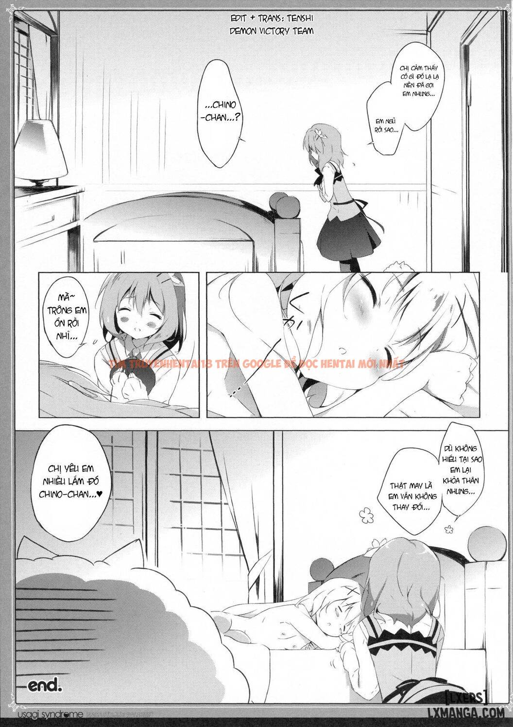 Xem ảnh 13 trong truyện hentai Usagi Syndrome 1 - One Shot - hentaitvn.net