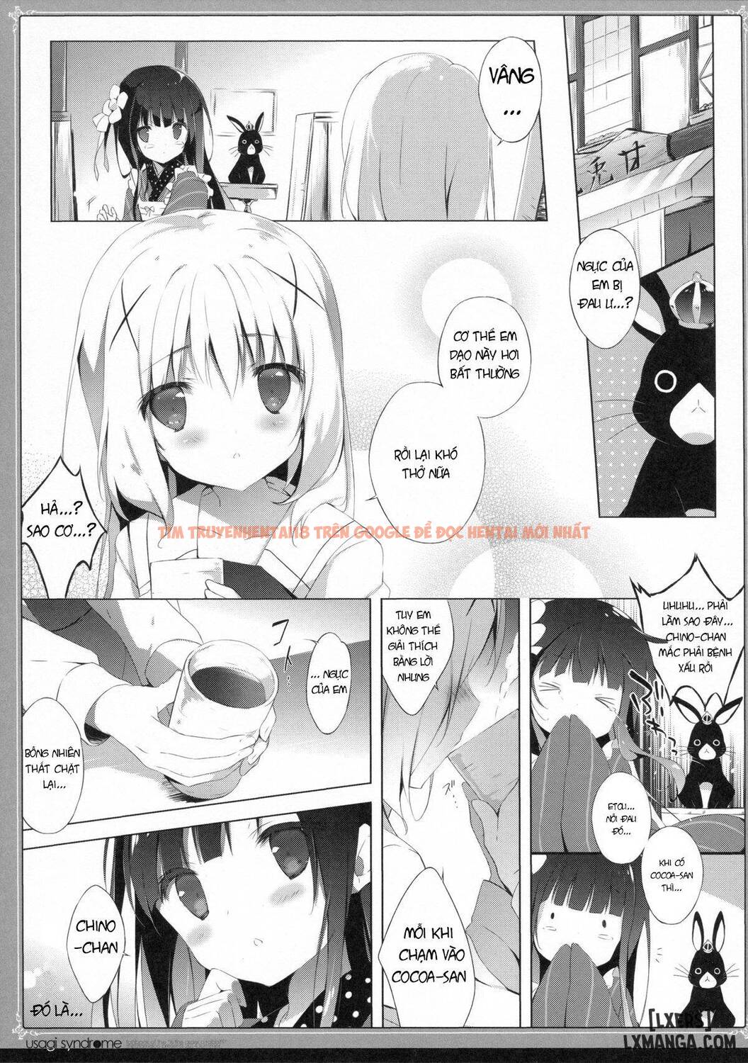 Xem ảnh 3 trong truyện hentai Usagi Syndrome 1 - One Shot - hentaitvn.net