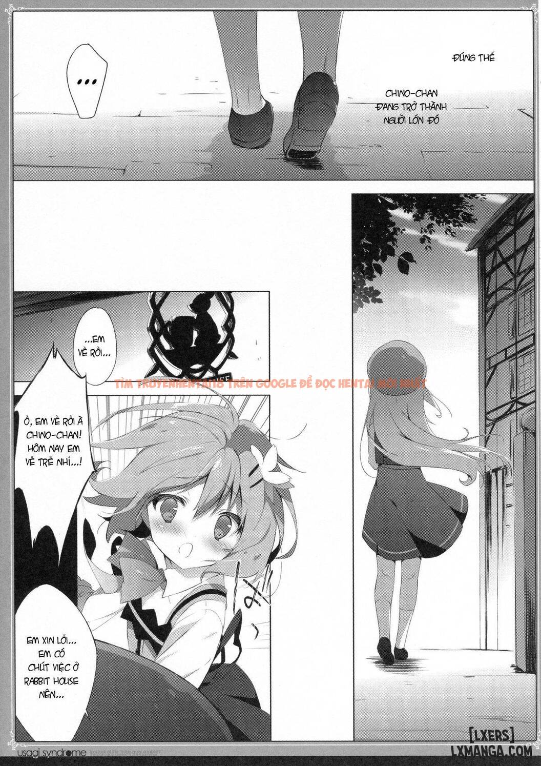Xem ảnh 5 trong truyện hentai Usagi Syndrome 1 - One Shot - hentaitvn.net