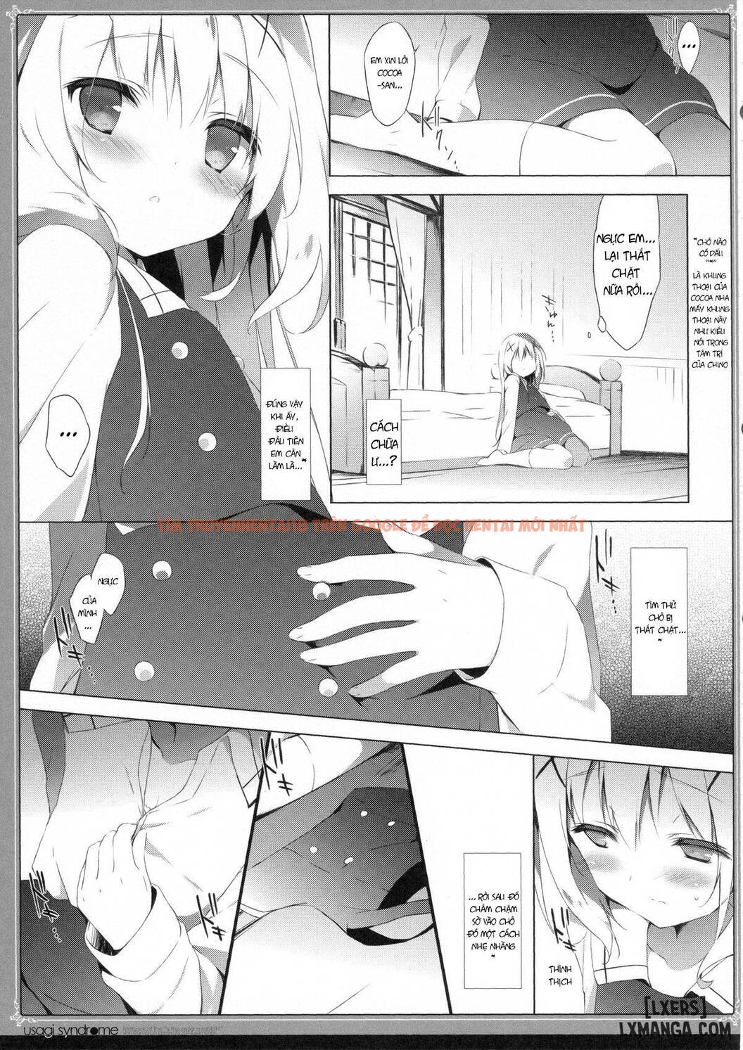 Xem ảnh 7 trong truyện hentai Usagi Syndrome 1 - One Shot - hentaitvn.net