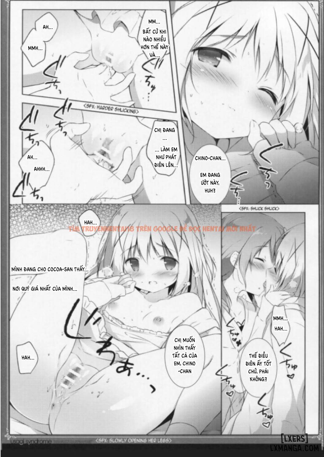 Xem ảnh 13 trong truyện hentai Usagi Syndrome 2 - One Shot - hentaitvn.net
