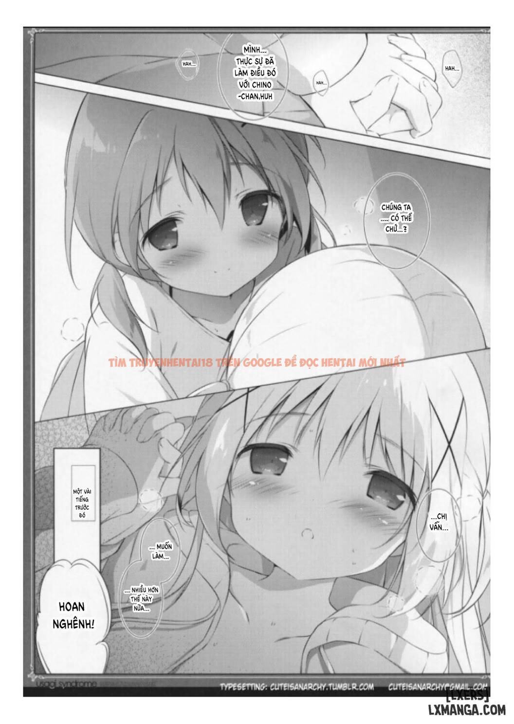 Xem ảnh 3 trong truyện hentai Usagi Syndrome 2 - One Shot - hentaitvn.net