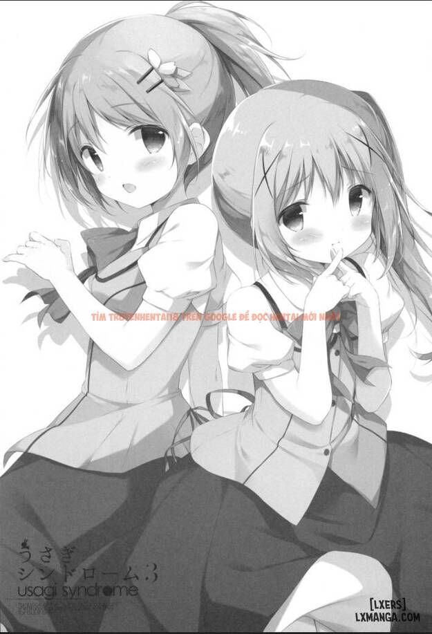 Xem ảnh 1 trong truyện hentai Usagi Syndrome 3 - One Shot - hentaitvn.net