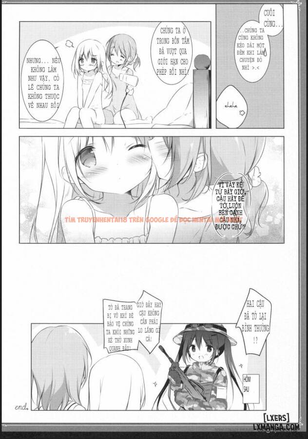 Xem ảnh 13 trong truyện hentai Usagi Syndrome 3 - One Shot - hentaitvn.net