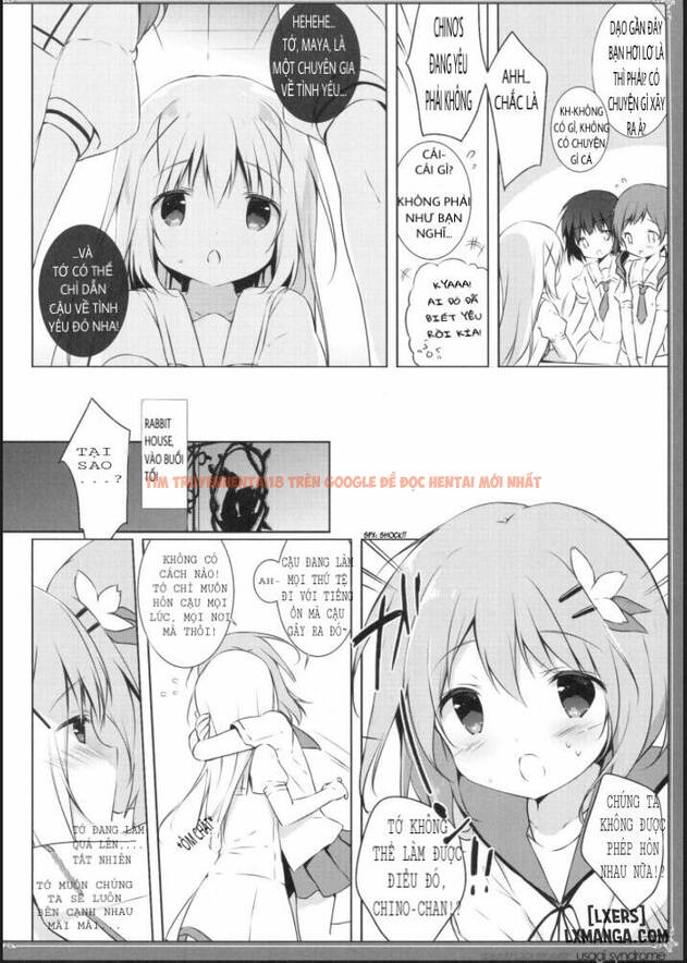 Xem ảnh 3 trong truyện hentai Usagi Syndrome 3 - One Shot - hentaitvn.net