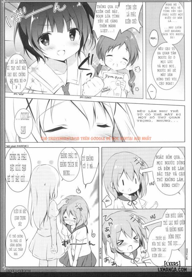 Xem ảnh 4 trong truyện hentai Usagi Syndrome 3 - One Shot - hentaitvn.net