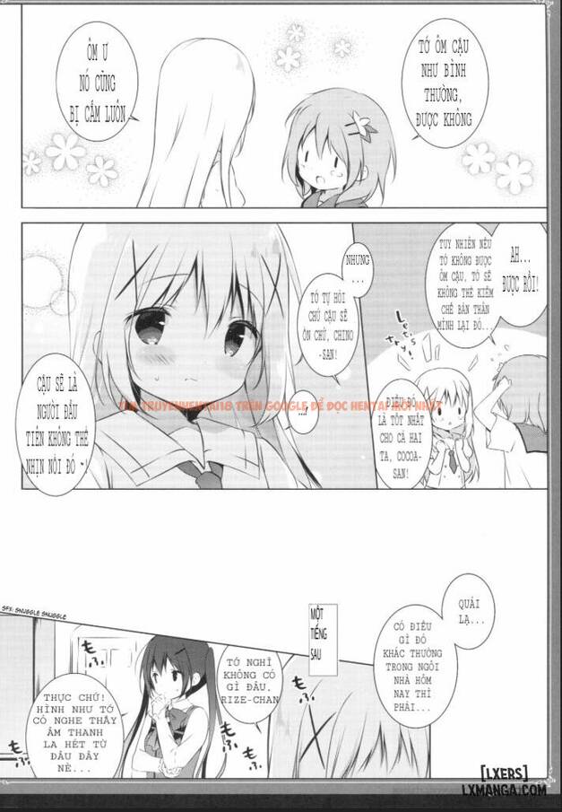 Xem ảnh 5 trong truyện hentai Usagi Syndrome 3 - One Shot - hentaitvn.net