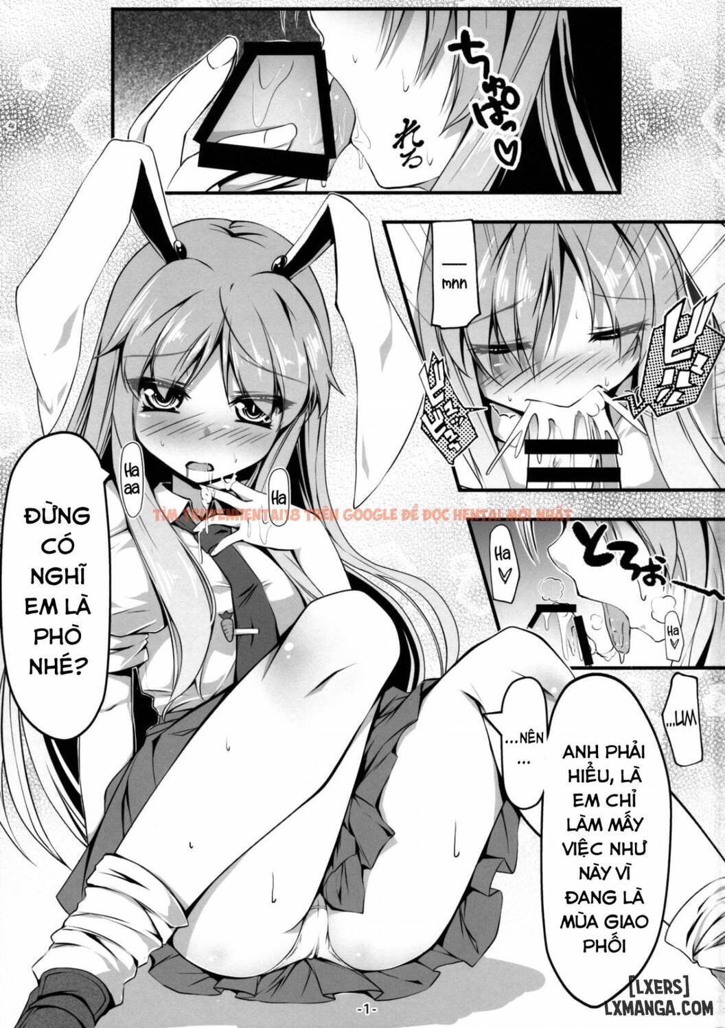 Xem ảnh 1 trong truyện hentai Usagi Zukushi - One Shot - hentaitvn.net