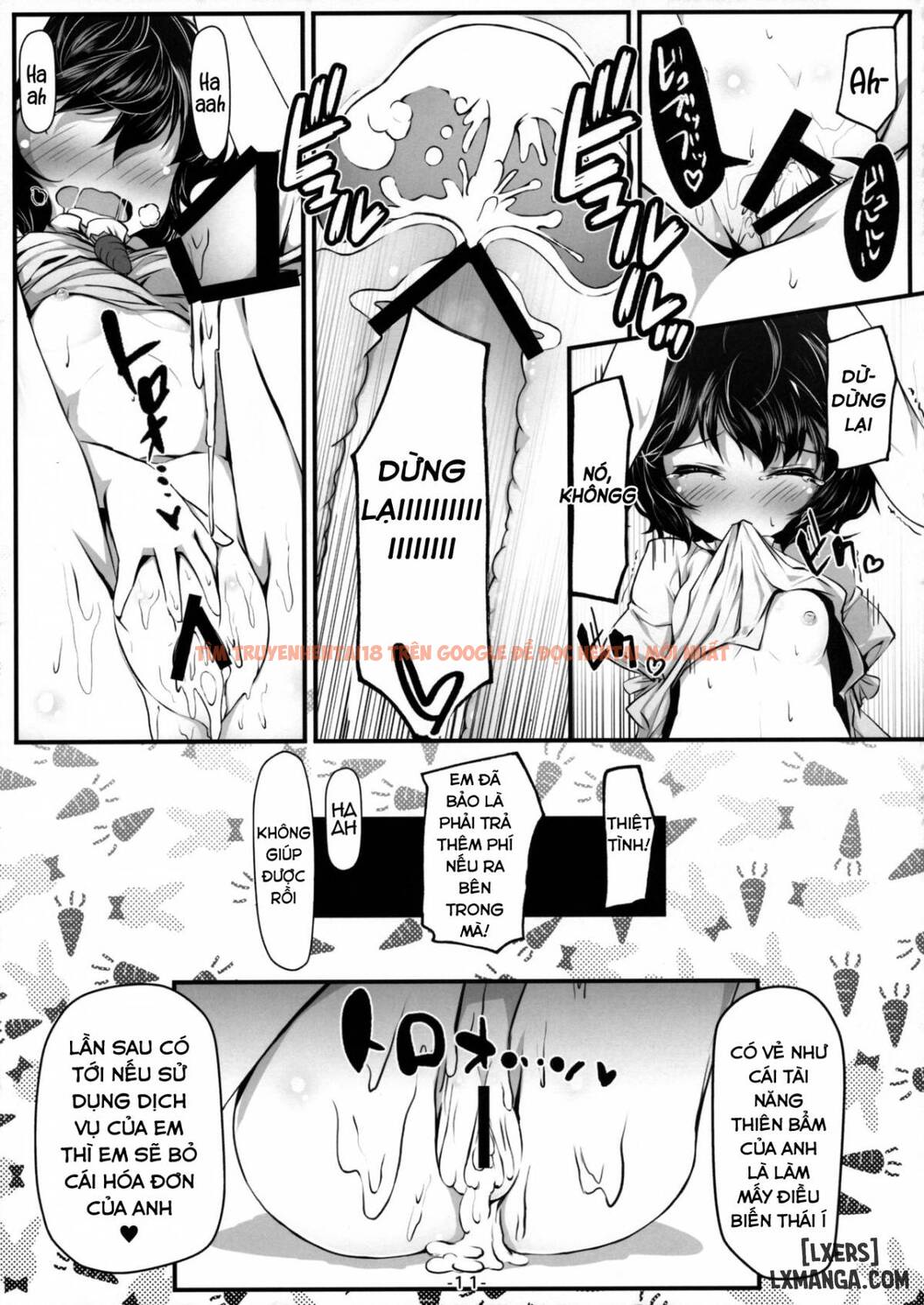 Xem ảnh 11 trong truyện hentai Usagi Zukushi - One Shot - hentaitvn.net