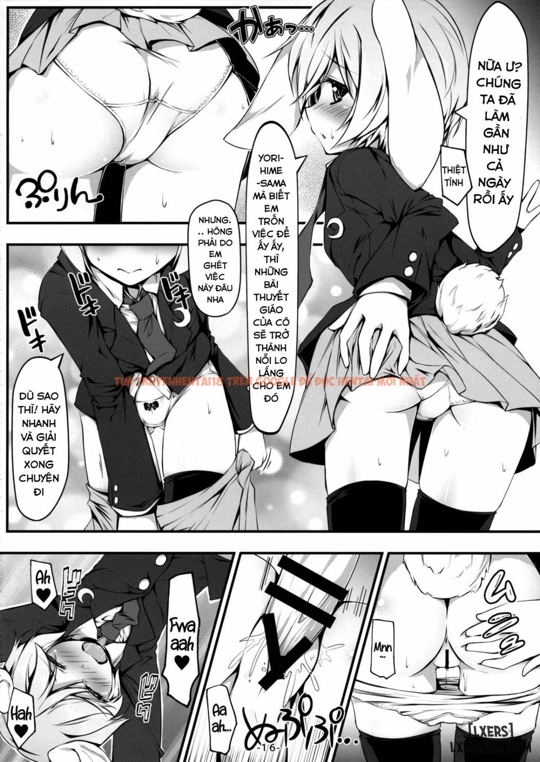Xem ảnh 16 trong truyện hentai Usagi Zukushi - One Shot - hentaitvn.net