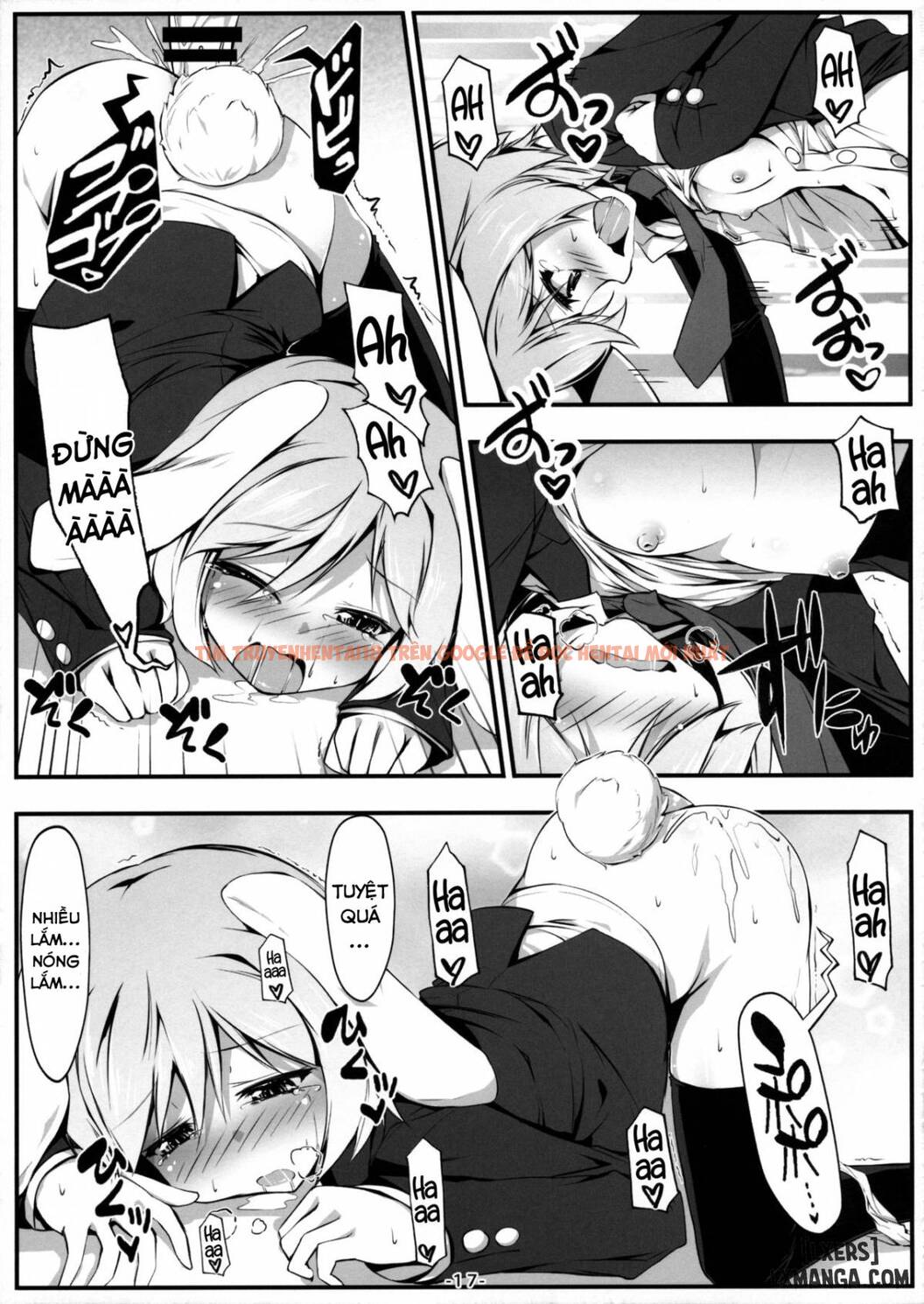 Xem ảnh 17 trong truyện hentai Usagi Zukushi - One Shot - hentaitvn.net