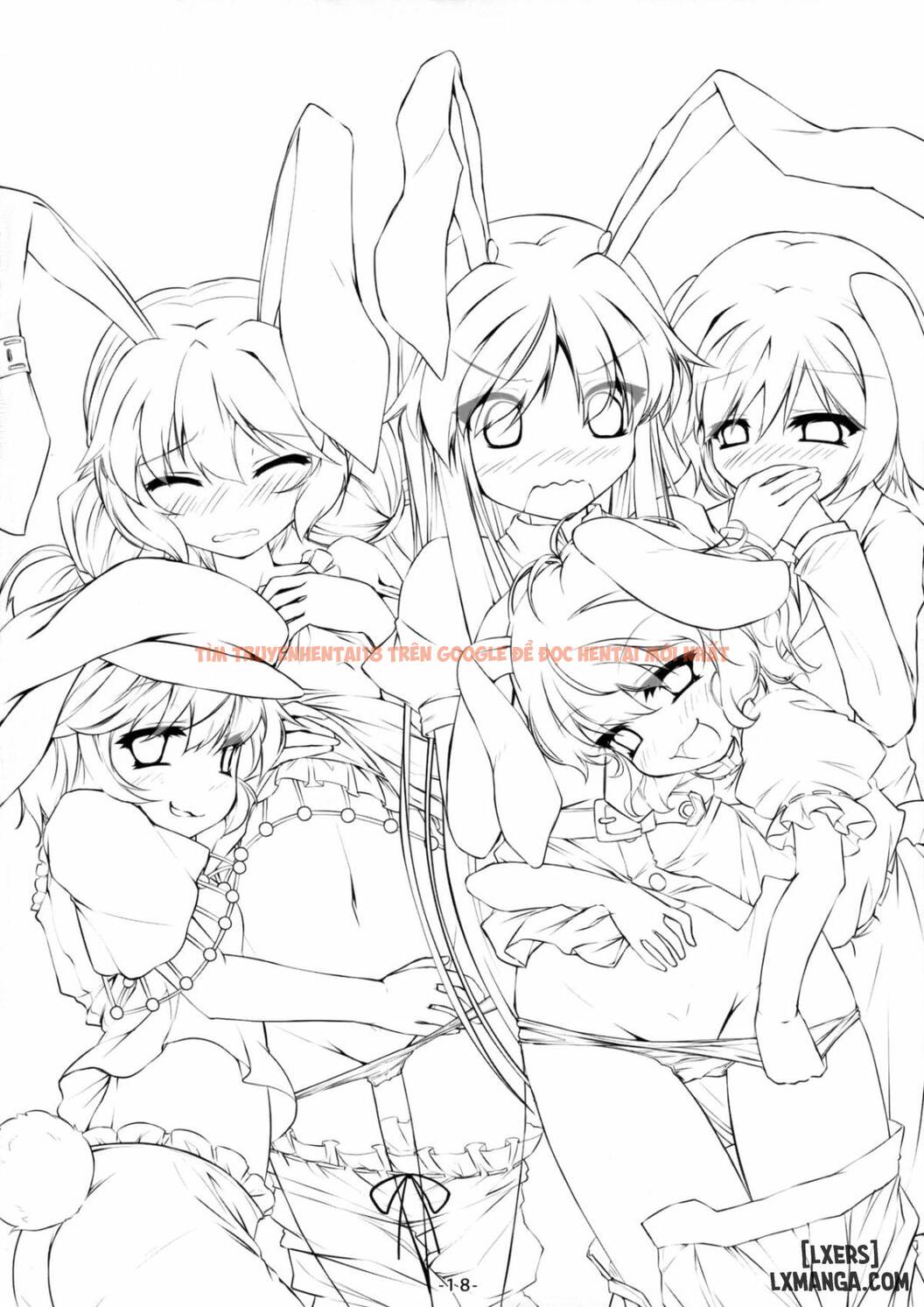 Xem ảnh 18 trong truyện hentai Usagi Zukushi - One Shot - hentaitvn.net