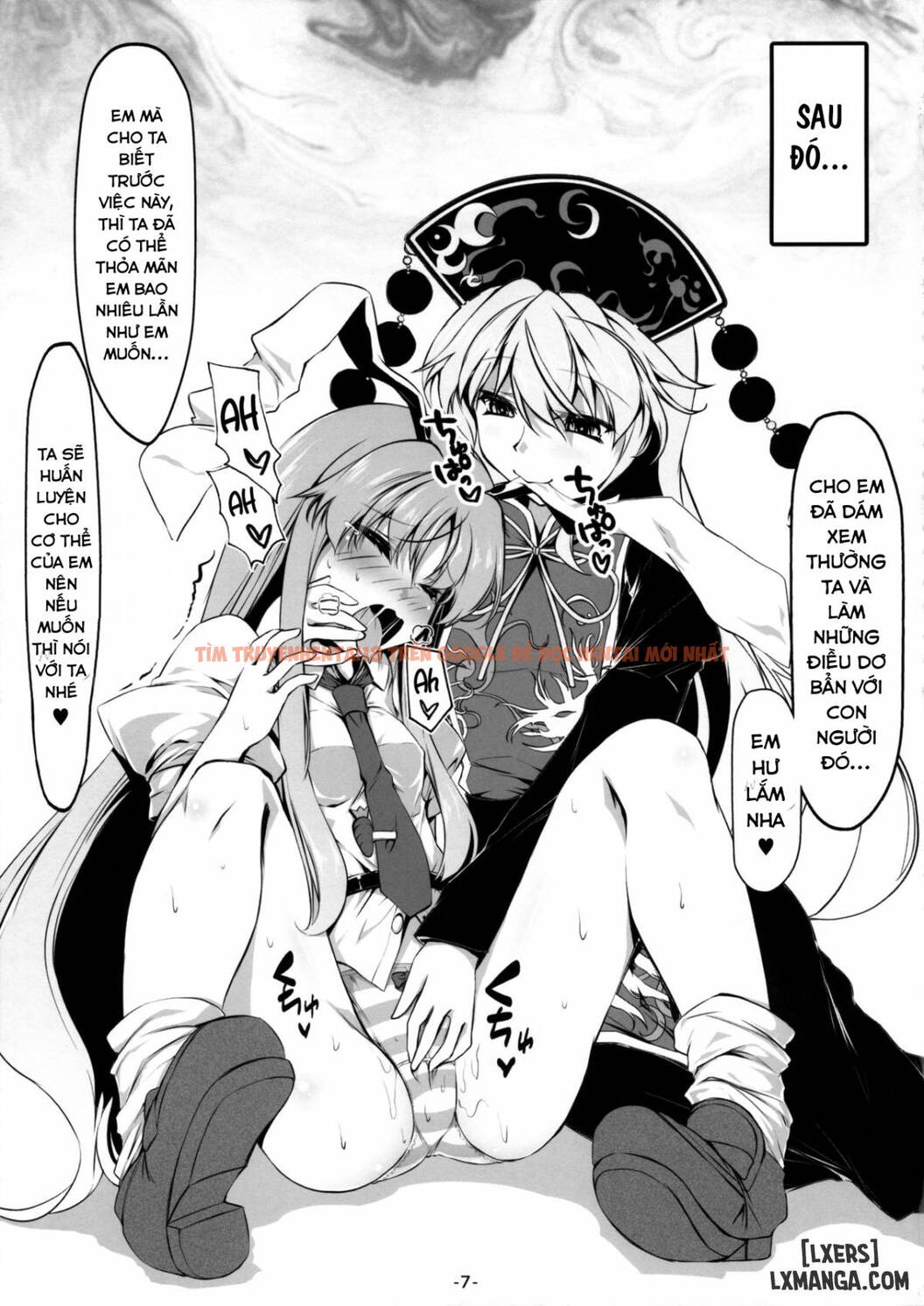 Xem ảnh 7 trong truyện hentai Usagi Zukushi - One Shot - hentaitvn.net