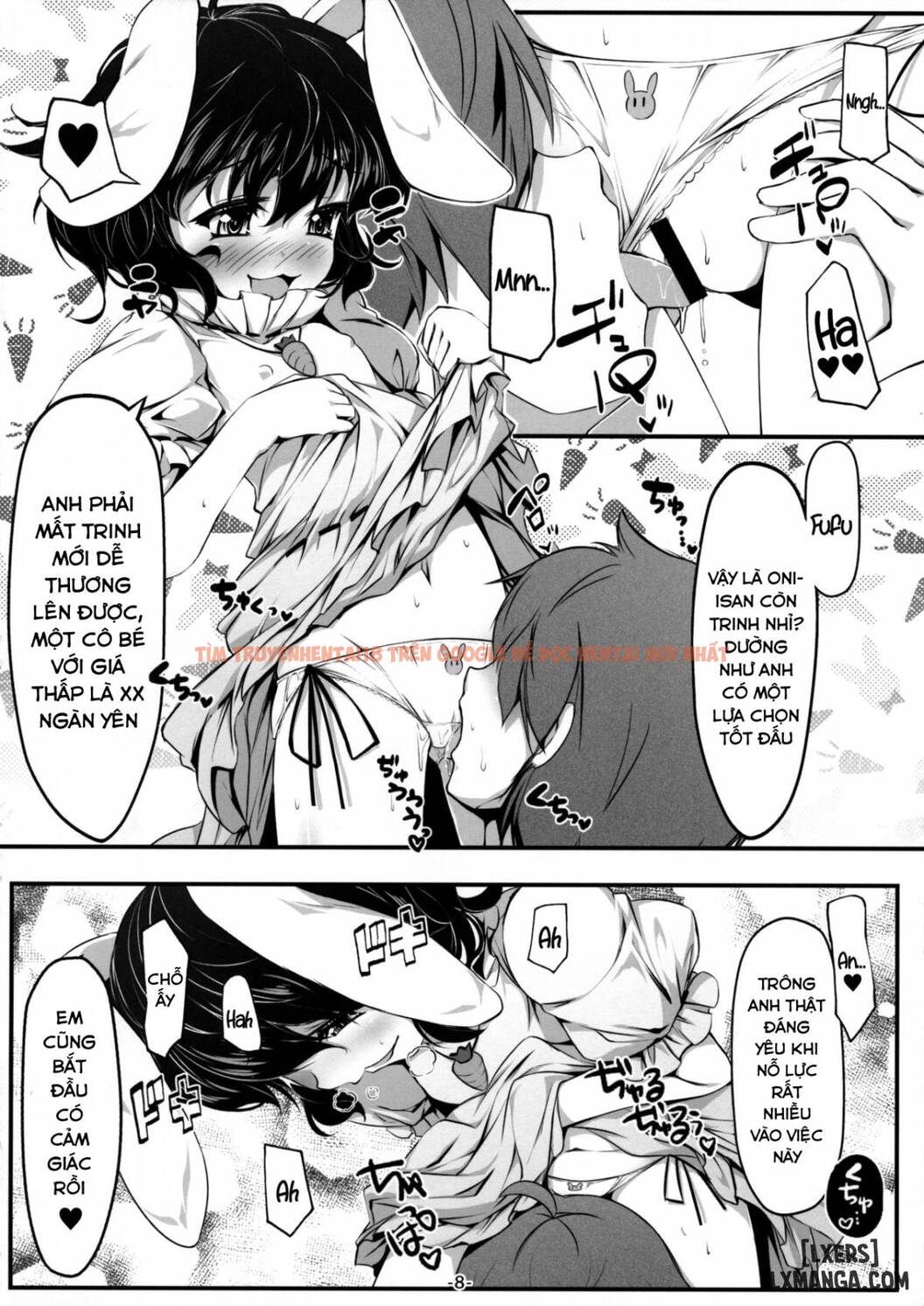 Xem ảnh 8 trong truyện hentai Usagi Zukushi - One Shot - hentaitvn.net