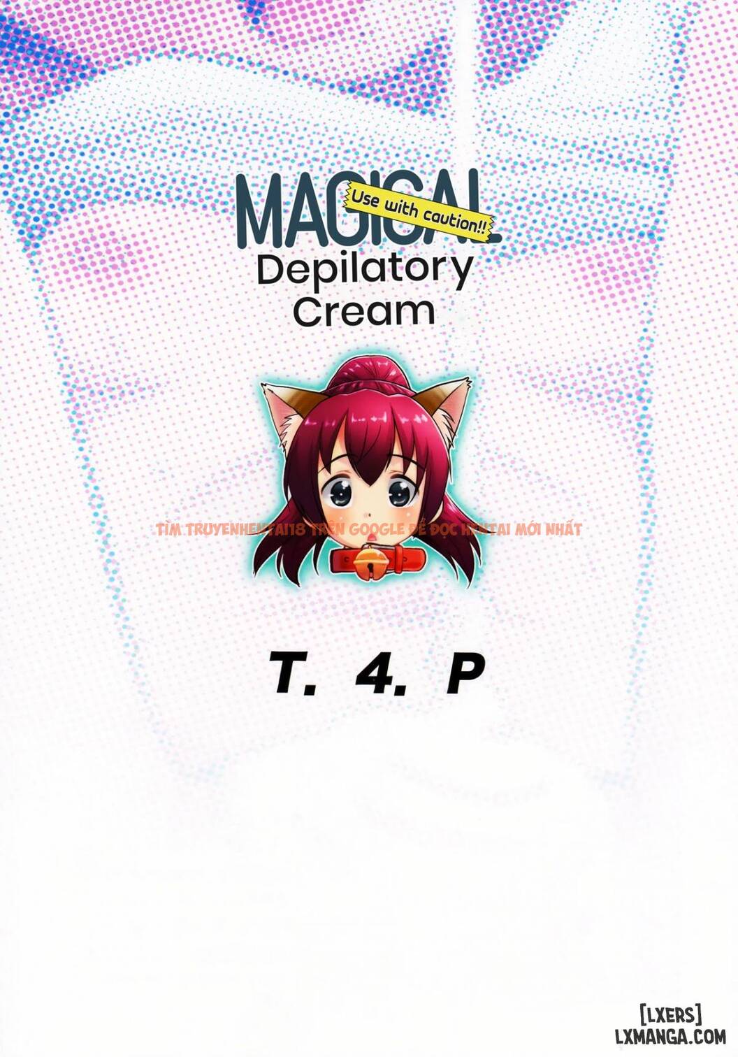 Trang truyện 25 trong truyện tranh Use With Caution!! Magical Depilatory Cream - One Shot - www.truyentvn.net