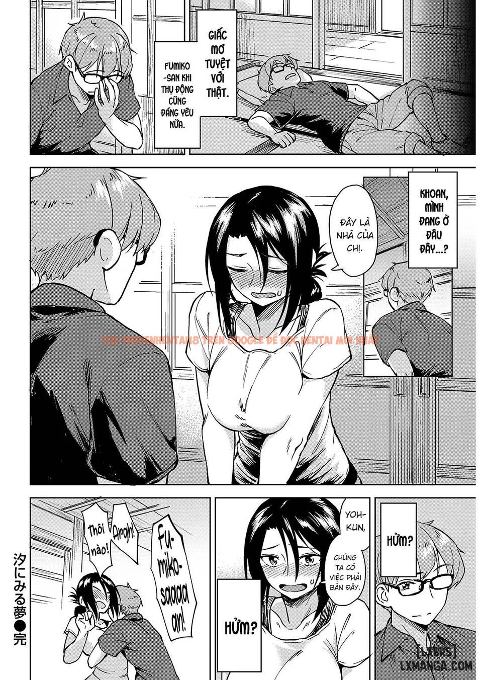 Xem ảnh 15 trong truyện hentai Chòm Lông Lồn Đen Rậm Ngoài Bãi Biển - One Shot - hentaitvn.net
