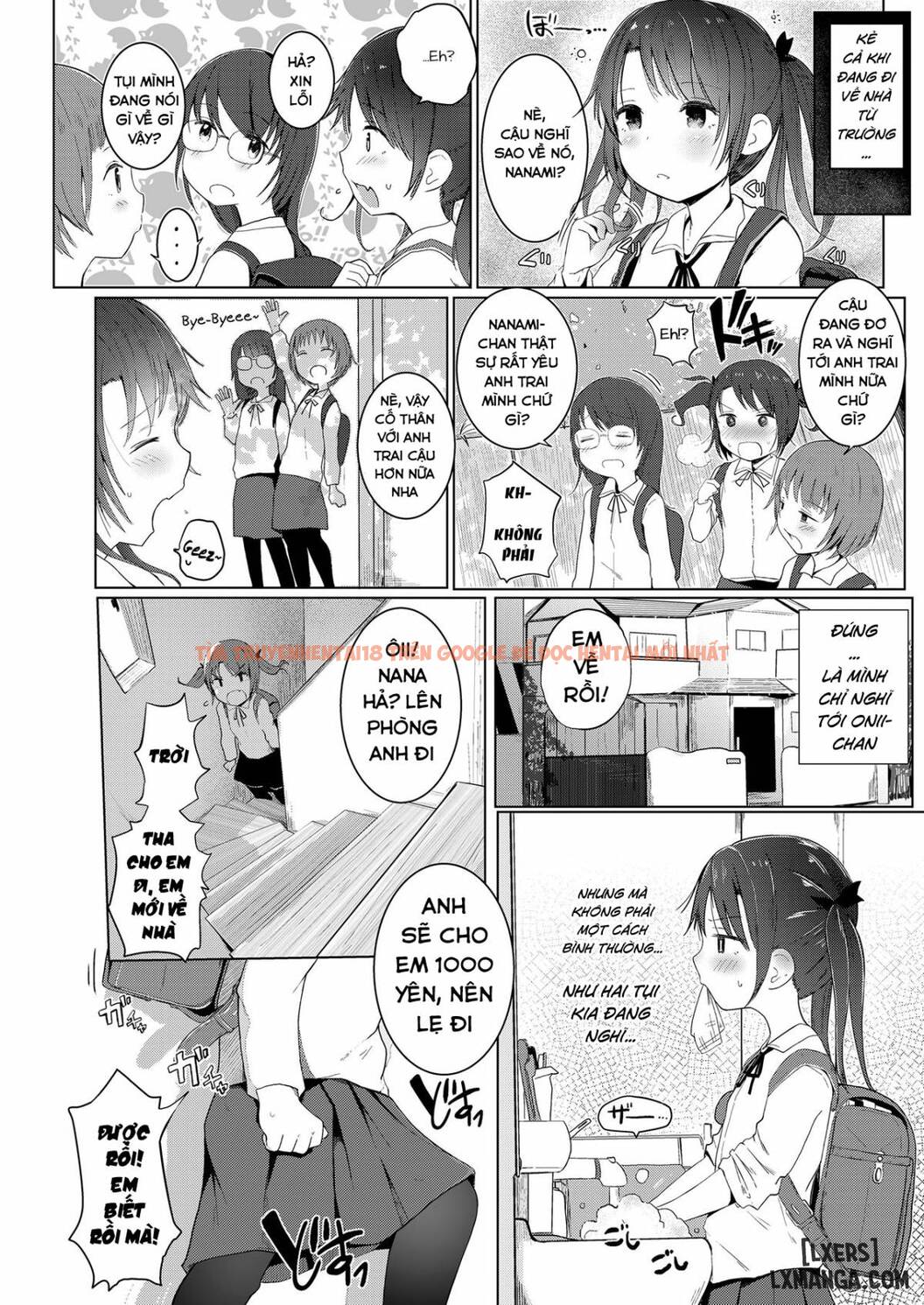 Xem ảnh 1 trong truyện hentai Using My Little Sister - One Shot - hentaitvn.net