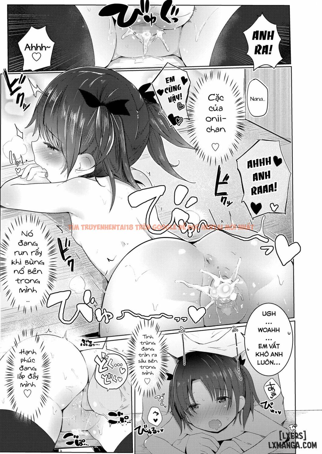 Xem ảnh 20 trong truyện hentai Using My Little Sister - One Shot - hentaitvn.net
