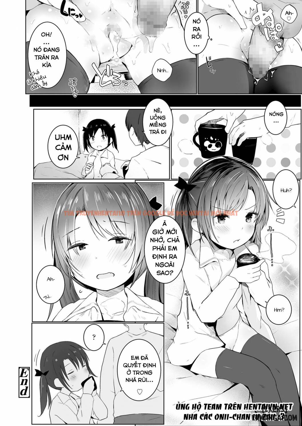 Xem ảnh 21 trong truyện hentai Using My Little Sister - One Shot - hentaitvn.net