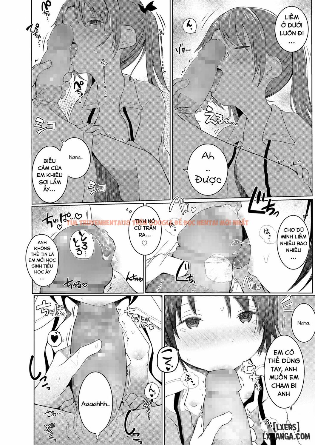 Xem ảnh 5 trong truyện hentai Using My Little Sister - One Shot - hentaitvn.net