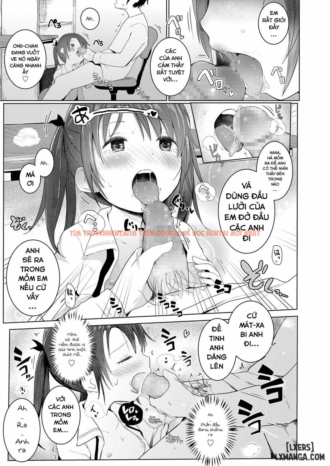 Xem ảnh 6 trong truyện hentai Using My Little Sister - One Shot - hentaitvn.net