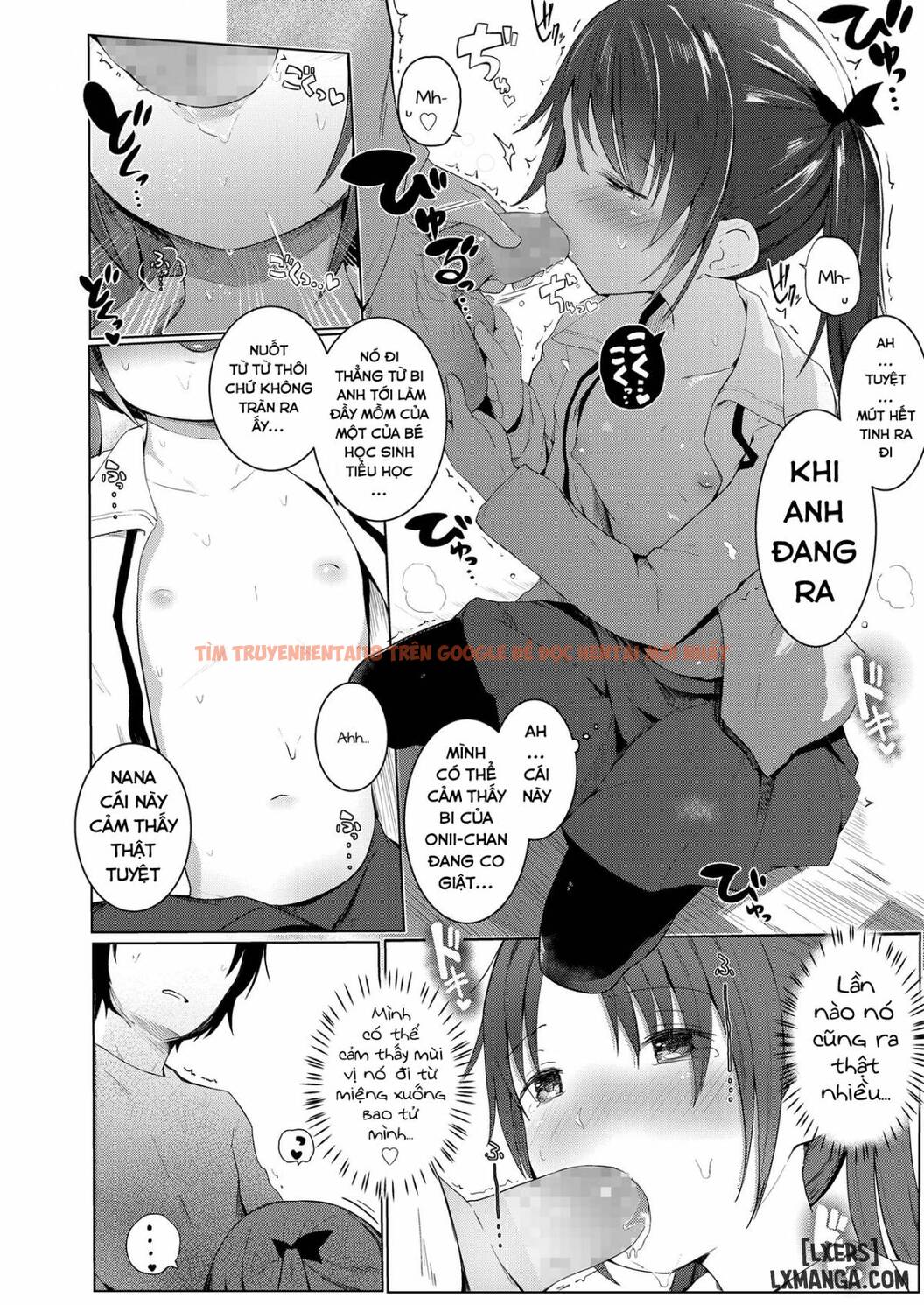 Xem ảnh 7 trong truyện hentai Using My Little Sister - One Shot - hentaitvn.net