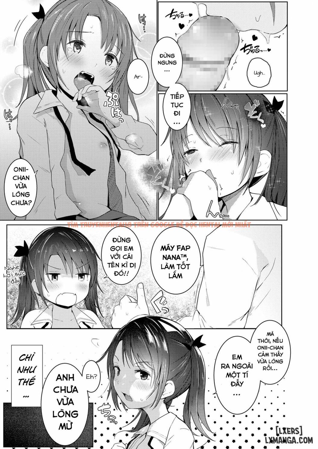 Xem ảnh 8 trong truyện hentai Using My Little Sister - One Shot - hentaitvn.net