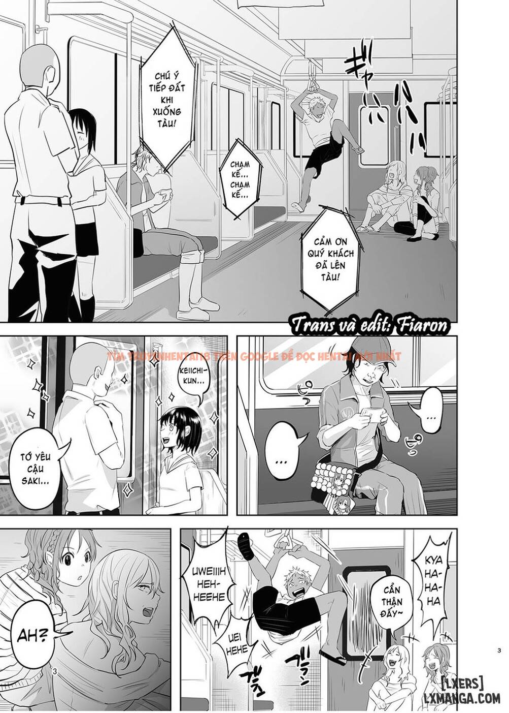 Trang truyện 1 trong truyện tranh Hentai Tồn Tại Thuần Khiết Không Dối Trá - One Shot - lxmanga.org
