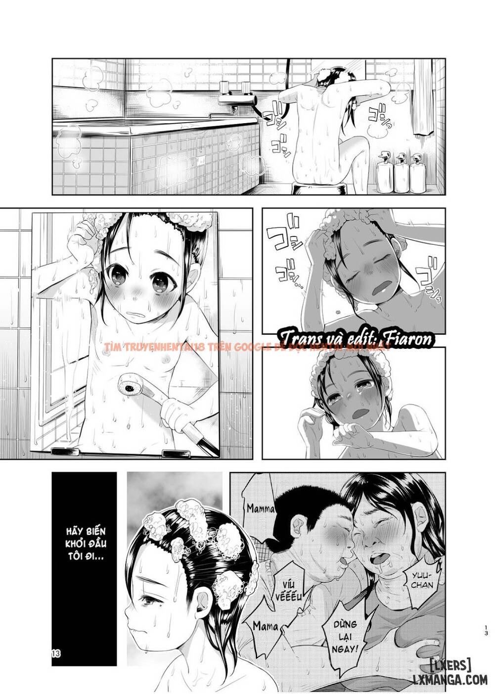 Trang truyện 10 trong truyện tranh Hentai Tồn Tại Thuần Khiết Không Dối Trá - One Shot - lxmanga.org