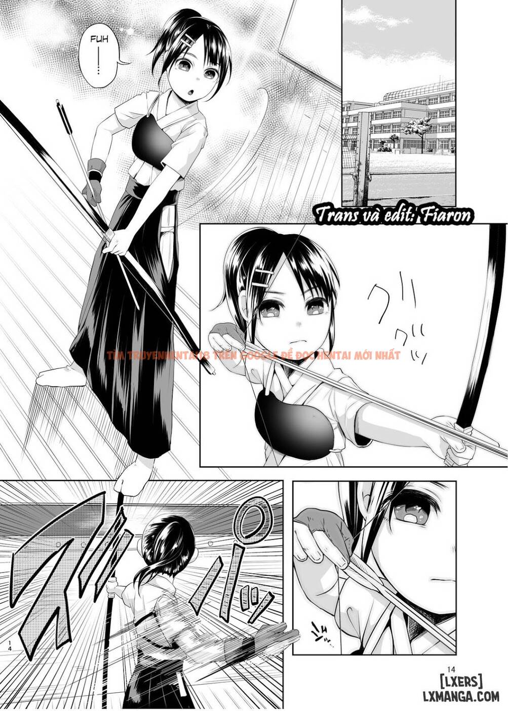 Trang truyện 11 trong truyện tranh Hentai Tồn Tại Thuần Khiết Không Dối Trá - One Shot - lxmanga.org
