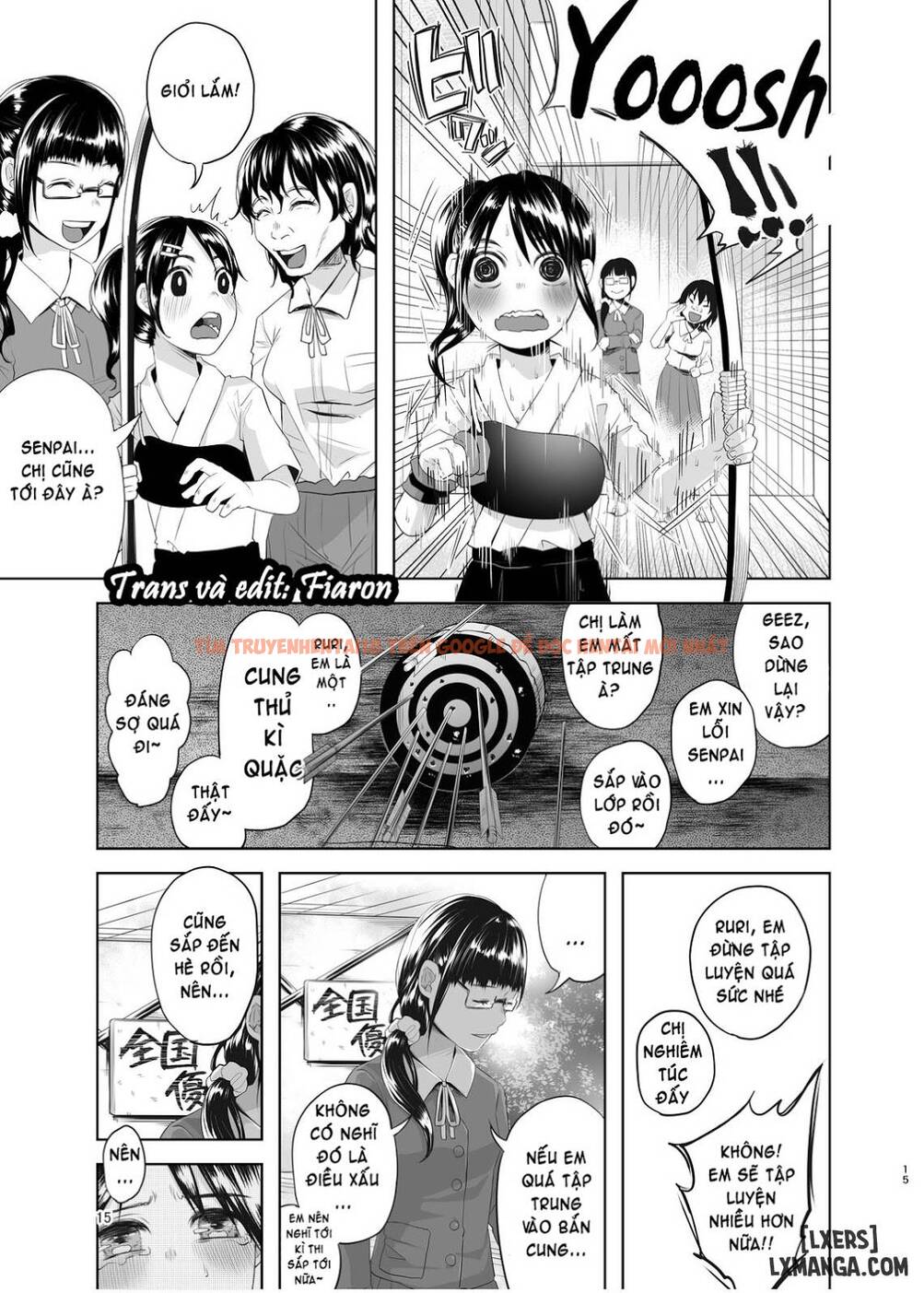 Trang truyện 12 trong truyện tranh Hentai Tồn Tại Thuần Khiết Không Dối Trá - One Shot - lxmanga.org