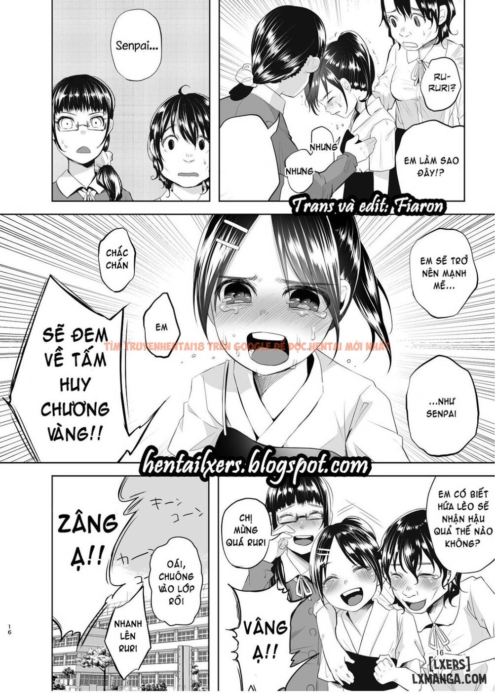 Trang truyện 13 trong truyện tranh Hentai Tồn Tại Thuần Khiết Không Dối Trá - One Shot - lxmanga.org