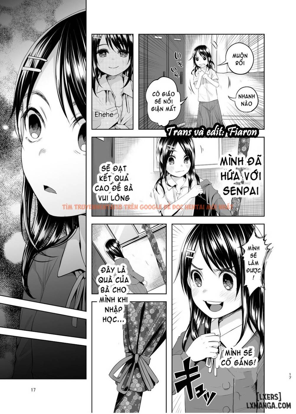 Trang truyện 14 trong truyện tranh Hentai Tồn Tại Thuần Khiết Không Dối Trá - One Shot - lxmanga.org
