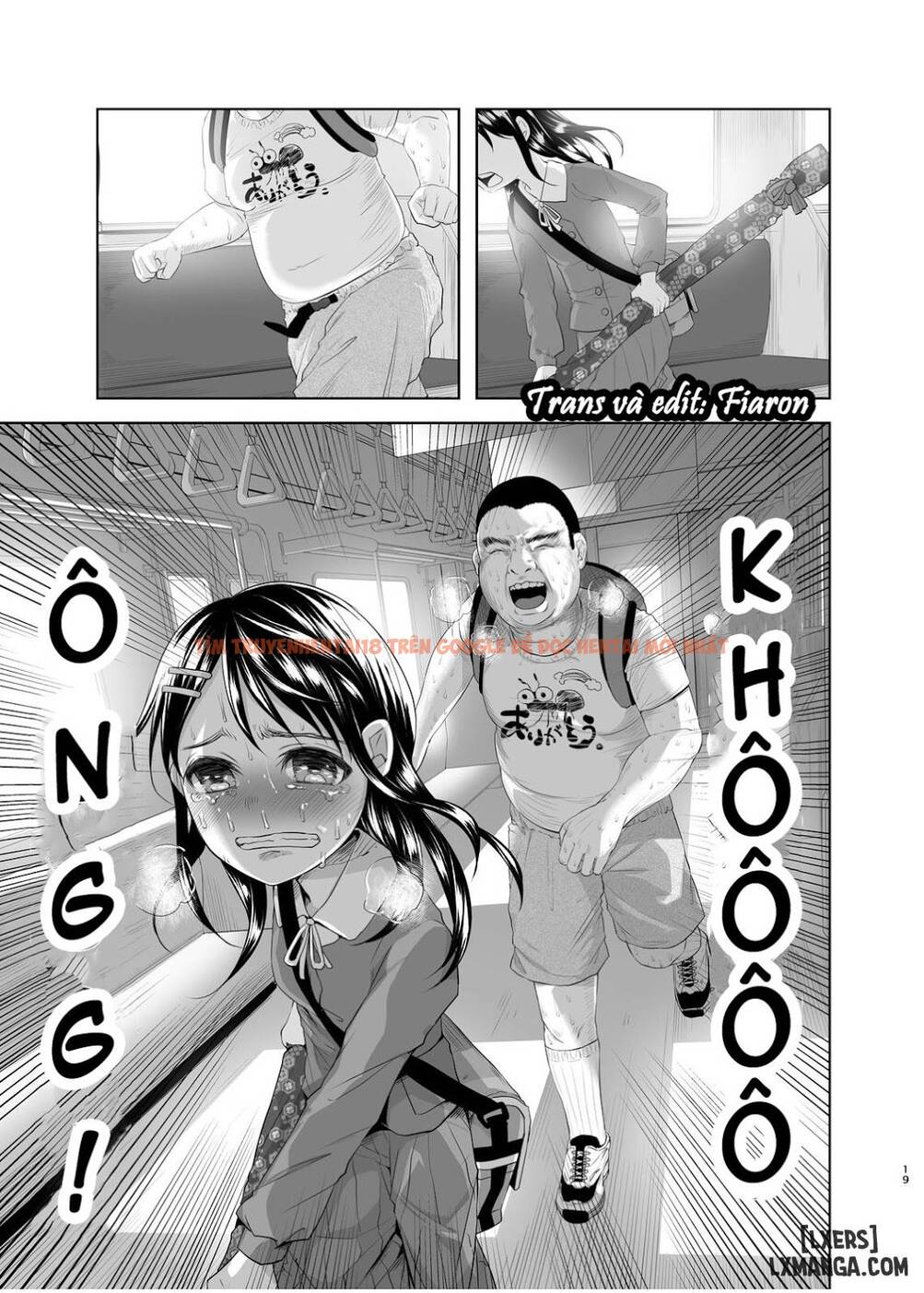 Trang truyện 16 trong truyện tranh Hentai Tồn Tại Thuần Khiết Không Dối Trá - One Shot - lxmanga.org