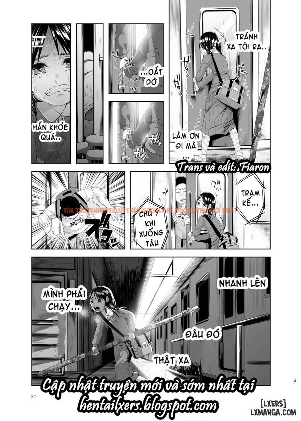 Trang truyện 18 trong truyện tranh Hentai Tồn Tại Thuần Khiết Không Dối Trá - One Shot - lxmanga.org