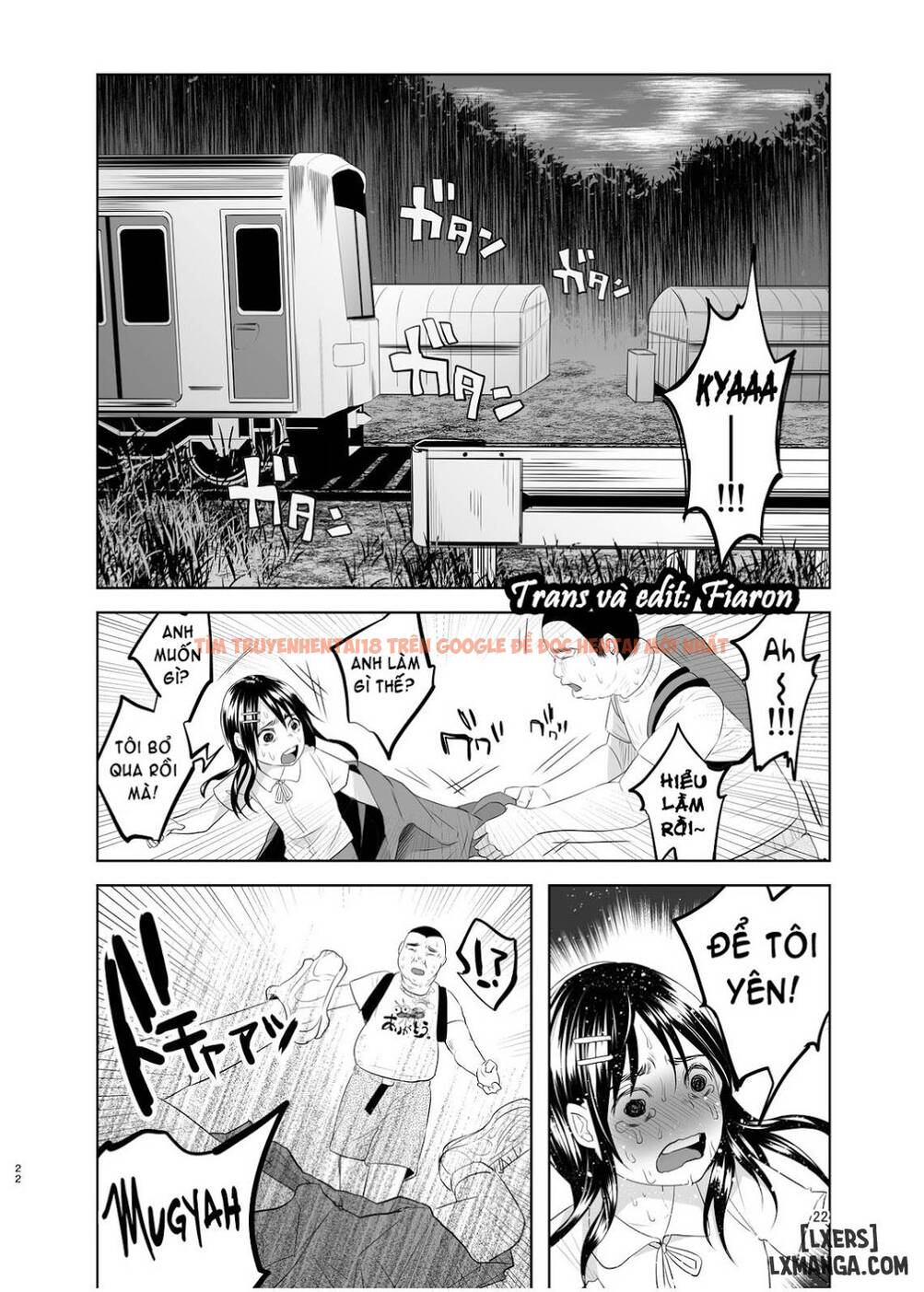 Trang truyện 19 trong truyện tranh Hentai Tồn Tại Thuần Khiết Không Dối Trá - One Shot - lxmanga.org