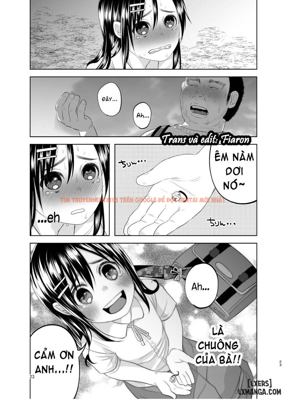 Trang truyện 20 trong truyện tranh Hentai Tồn Tại Thuần Khiết Không Dối Trá - One Shot - lxmanga.org
