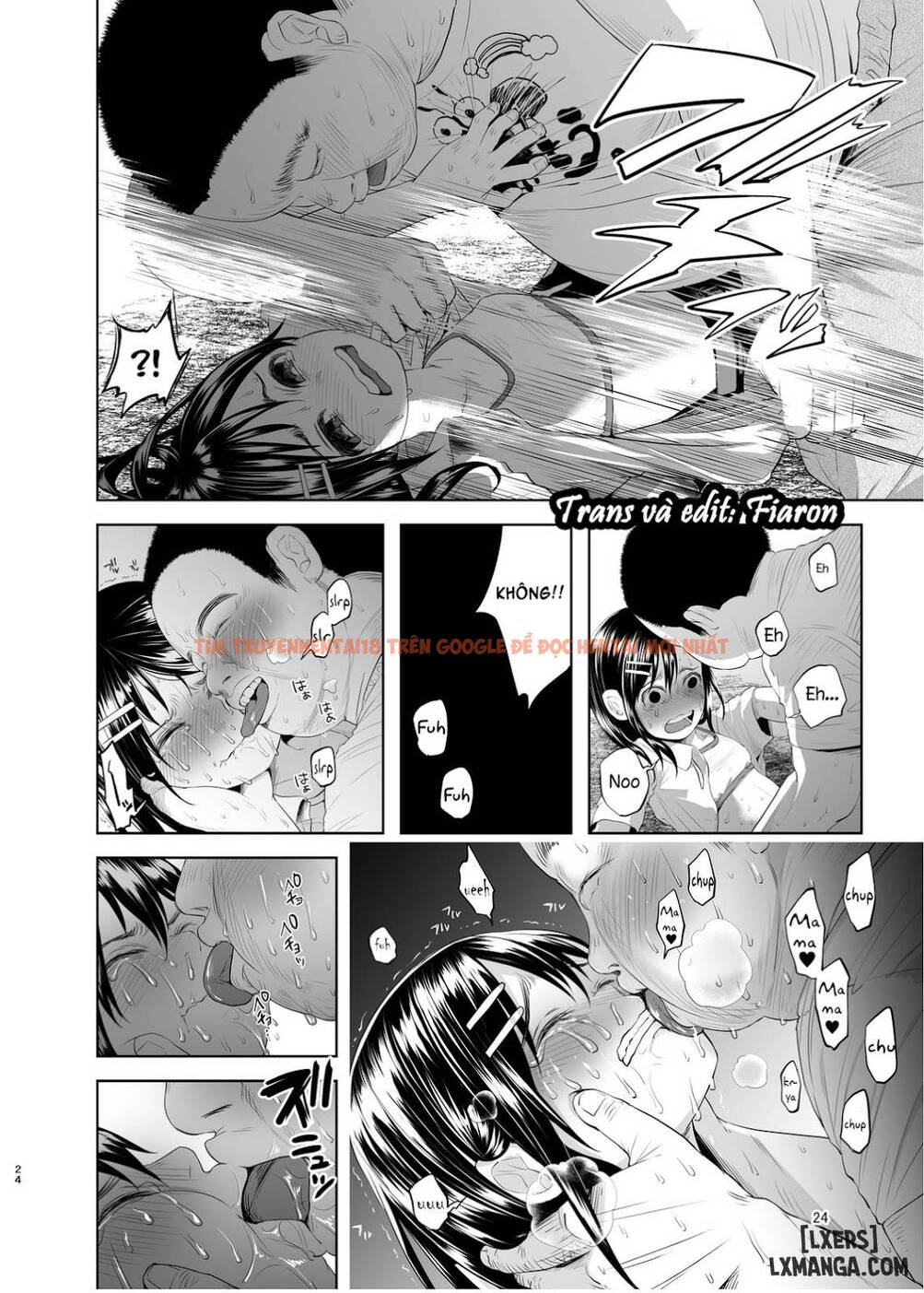 Trang truyện 21 trong truyện tranh Hentai Tồn Tại Thuần Khiết Không Dối Trá - One Shot - lxmanga.org