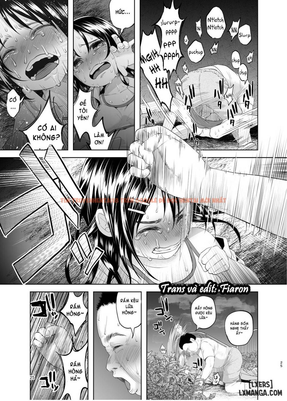 Trang truyện 22 trong truyện tranh Hentai Tồn Tại Thuần Khiết Không Dối Trá - One Shot - lxmanga.org