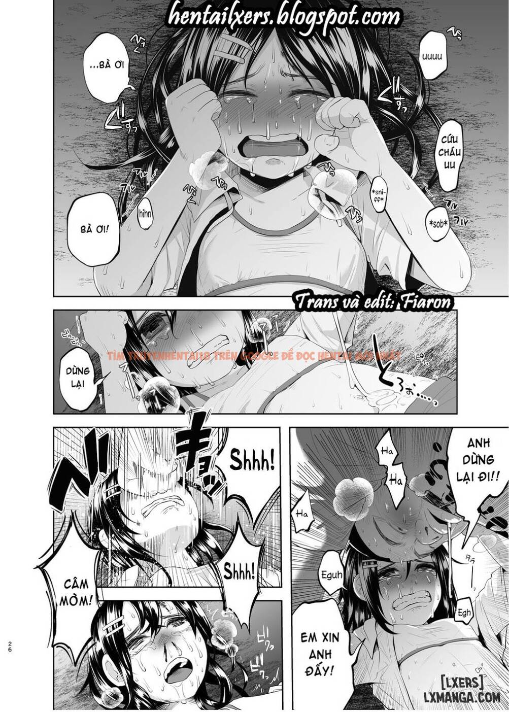 Trang truyện 23 trong truyện tranh Hentai Tồn Tại Thuần Khiết Không Dối Trá - One Shot - lxmanga.org