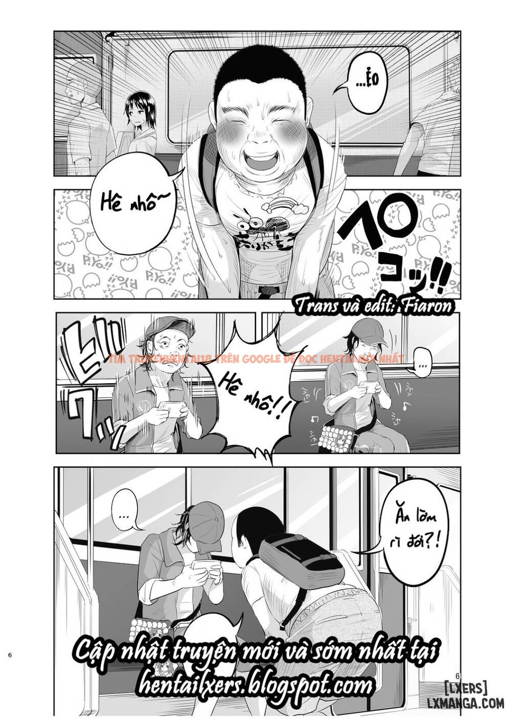 Trang truyện 3 trong truyện tranh Hentai Tồn Tại Thuần Khiết Không Dối Trá - One Shot - lxmanga.org