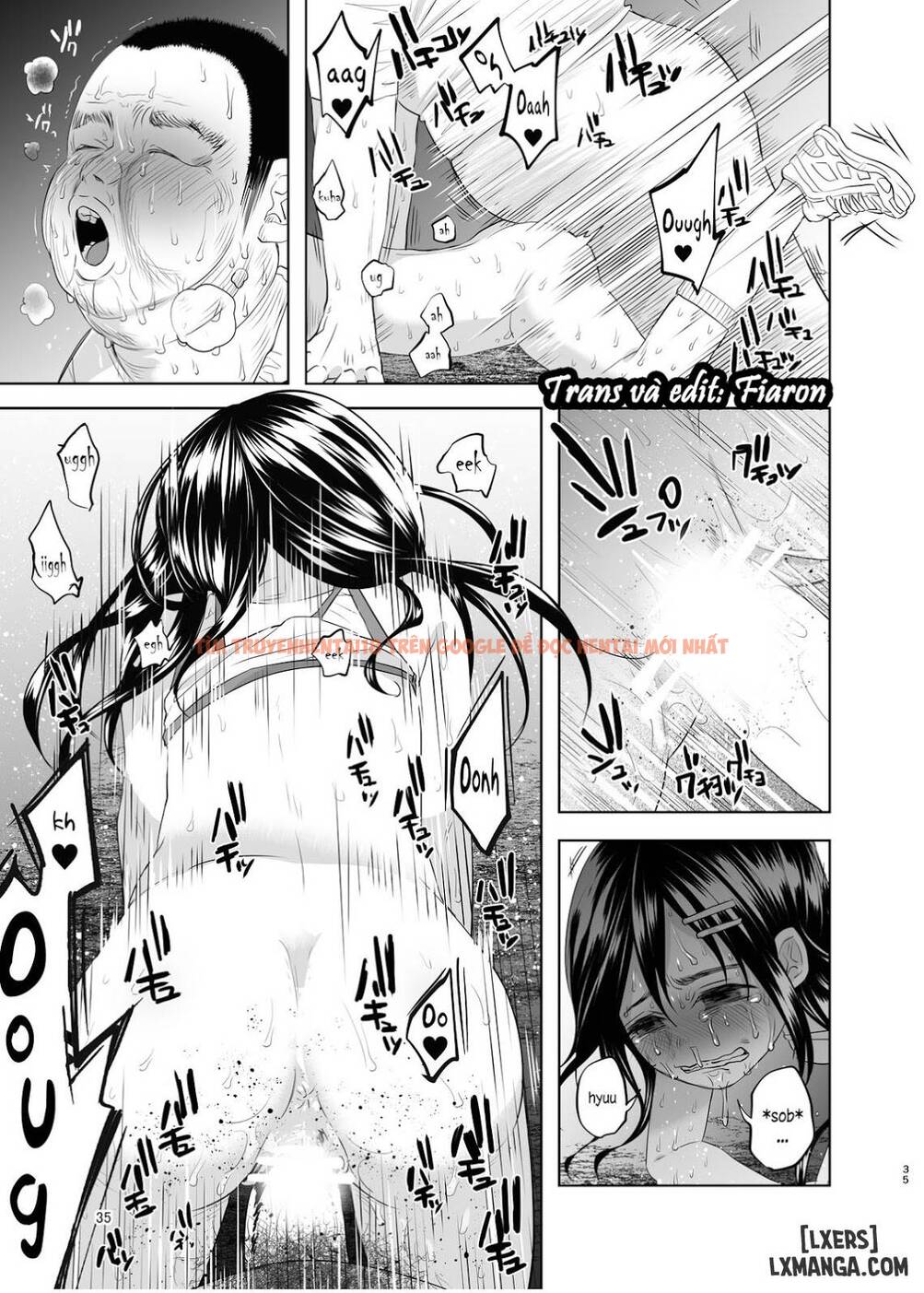 Trang truyện 32 trong truyện tranh Hentai Tồn Tại Thuần Khiết Không Dối Trá - One Shot - lxmanga.org