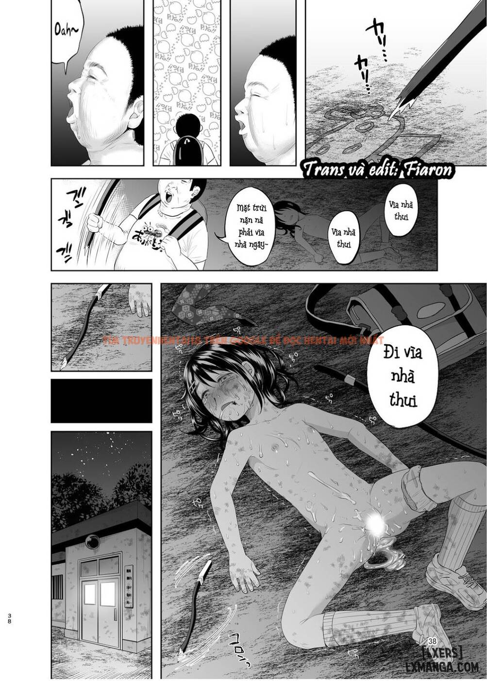 Trang truyện 35 trong truyện tranh Hentai Tồn Tại Thuần Khiết Không Dối Trá - One Shot - lxmanga.org