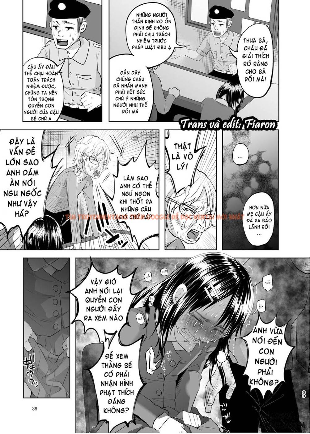 Trang truyện 36 trong truyện tranh Hentai Tồn Tại Thuần Khiết Không Dối Trá - One Shot - lxmanga.org